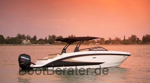 Sea Ray 270 Sundeck OB  technische daten 